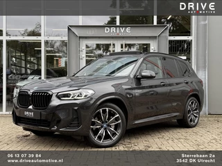 BMW X3 xDrive30e High Ex. M-Sport|98%SOH|Pano|Memory|Stoel ventilatie|360Cam|HUD|HIFI|Trekhaak