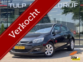 Opel Astra 1.4 Turbo Blitz 5 Deurs Airco Cruise Isofix NAP