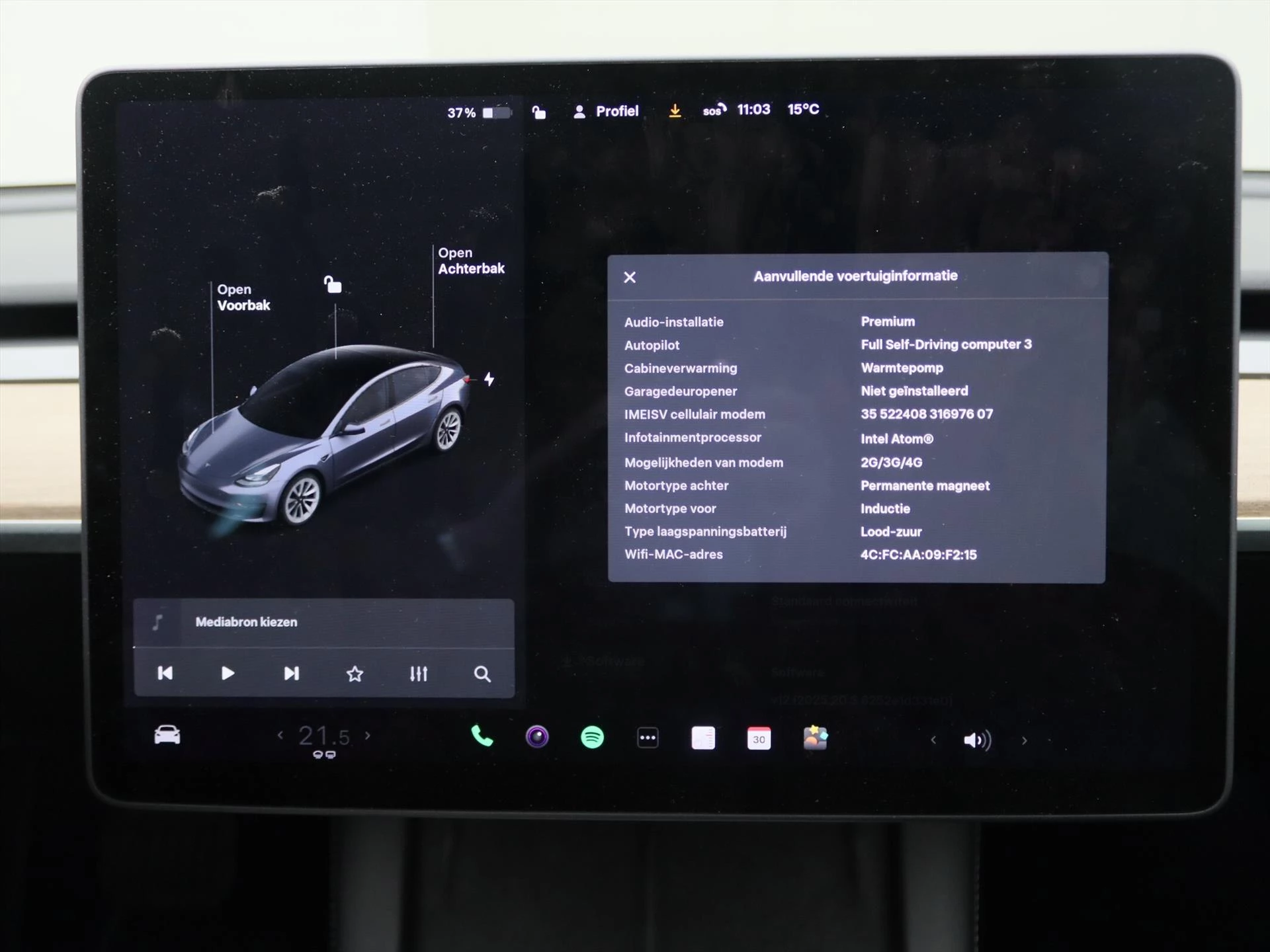 Hoofdafbeelding Tesla Model 3