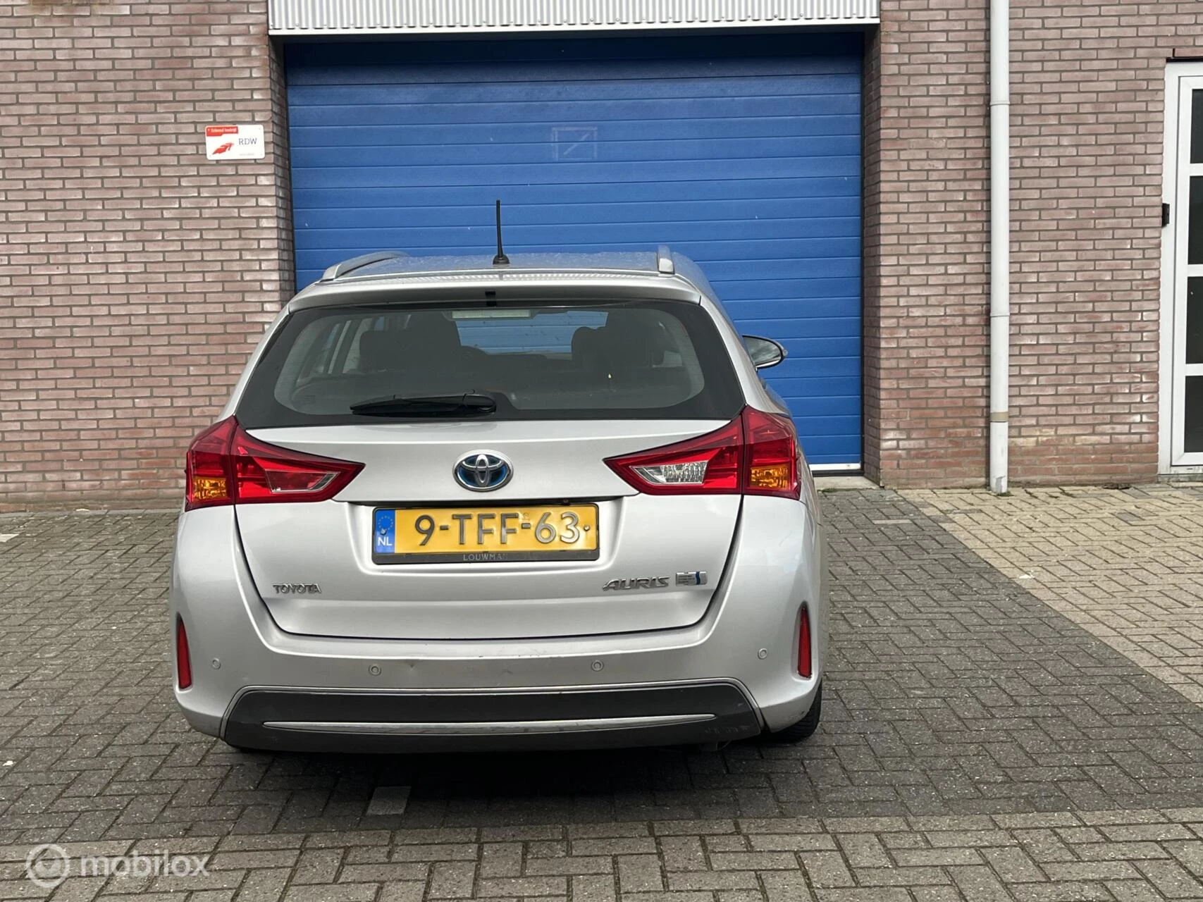 Hoofdafbeelding Toyota Auris