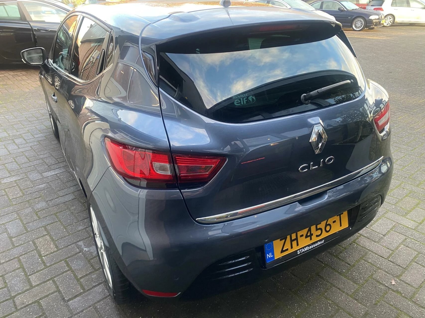 Hoofdafbeelding Renault Clio