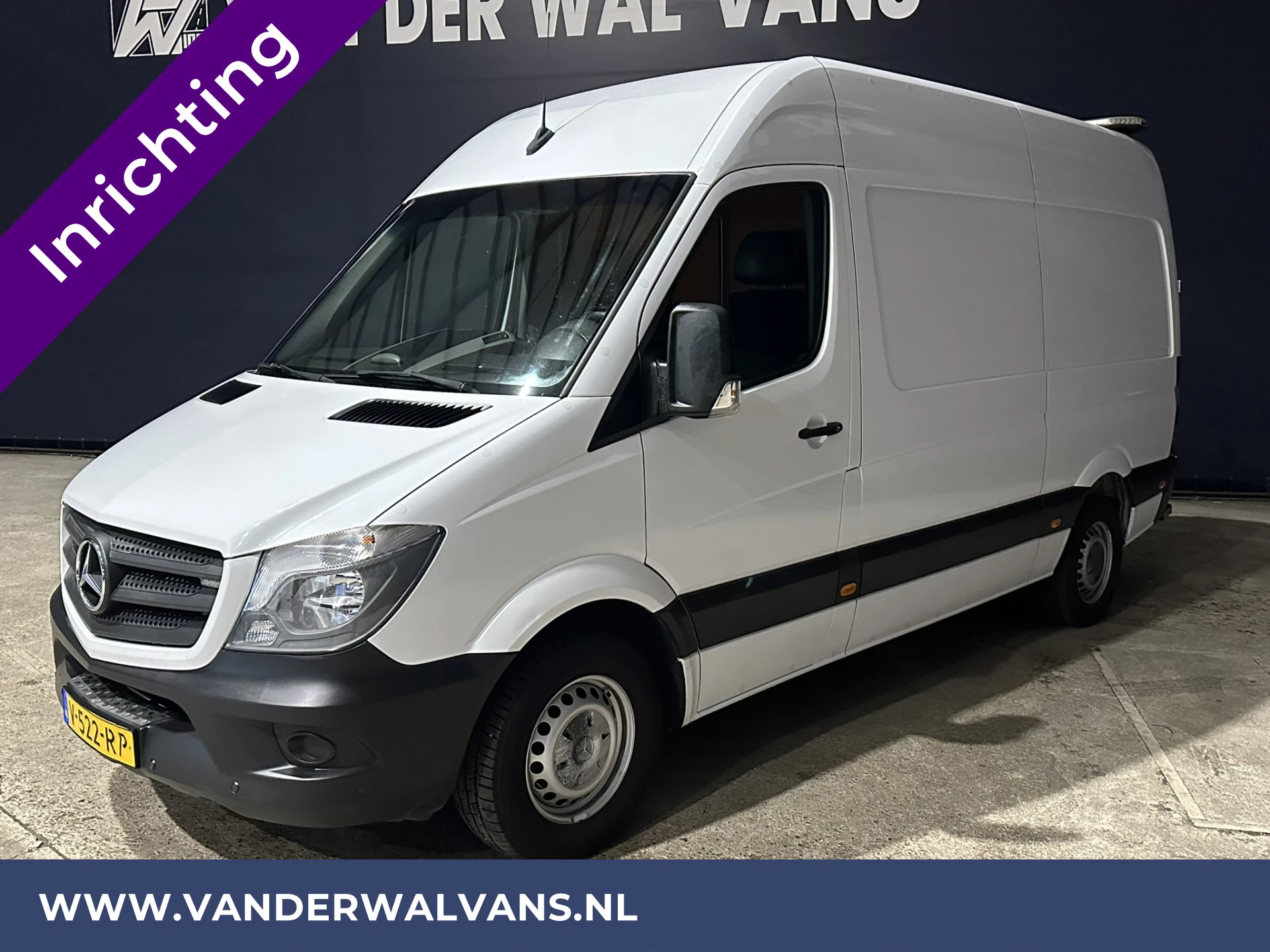 Hoofdafbeelding Mercedes-Benz Sprinter