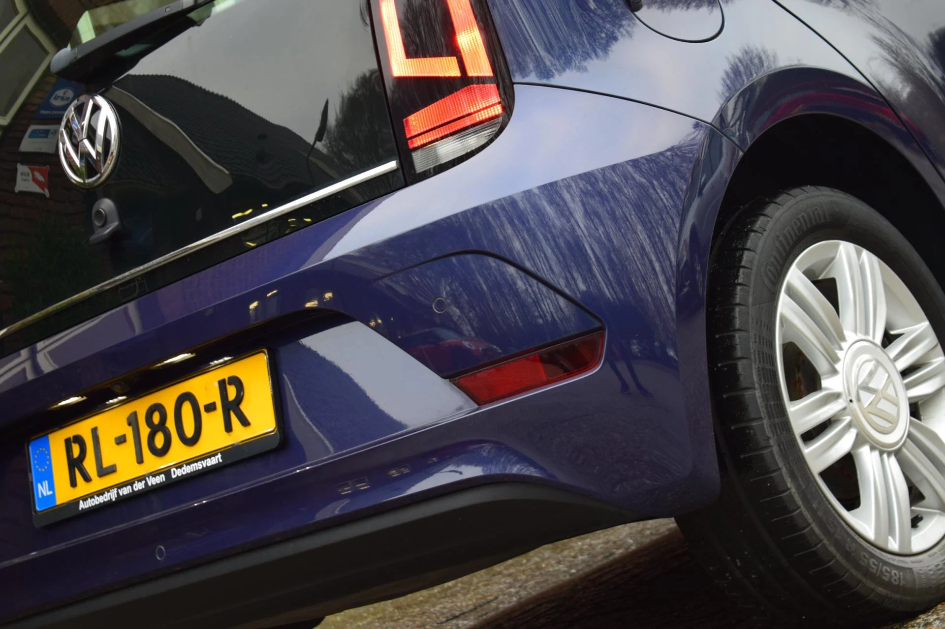 Hoofdafbeelding Volkswagen up!