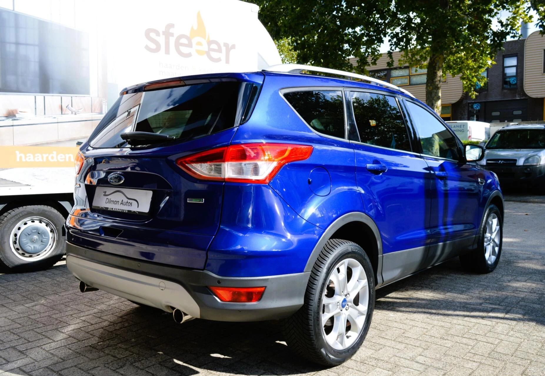 Hoofdafbeelding Ford Kuga