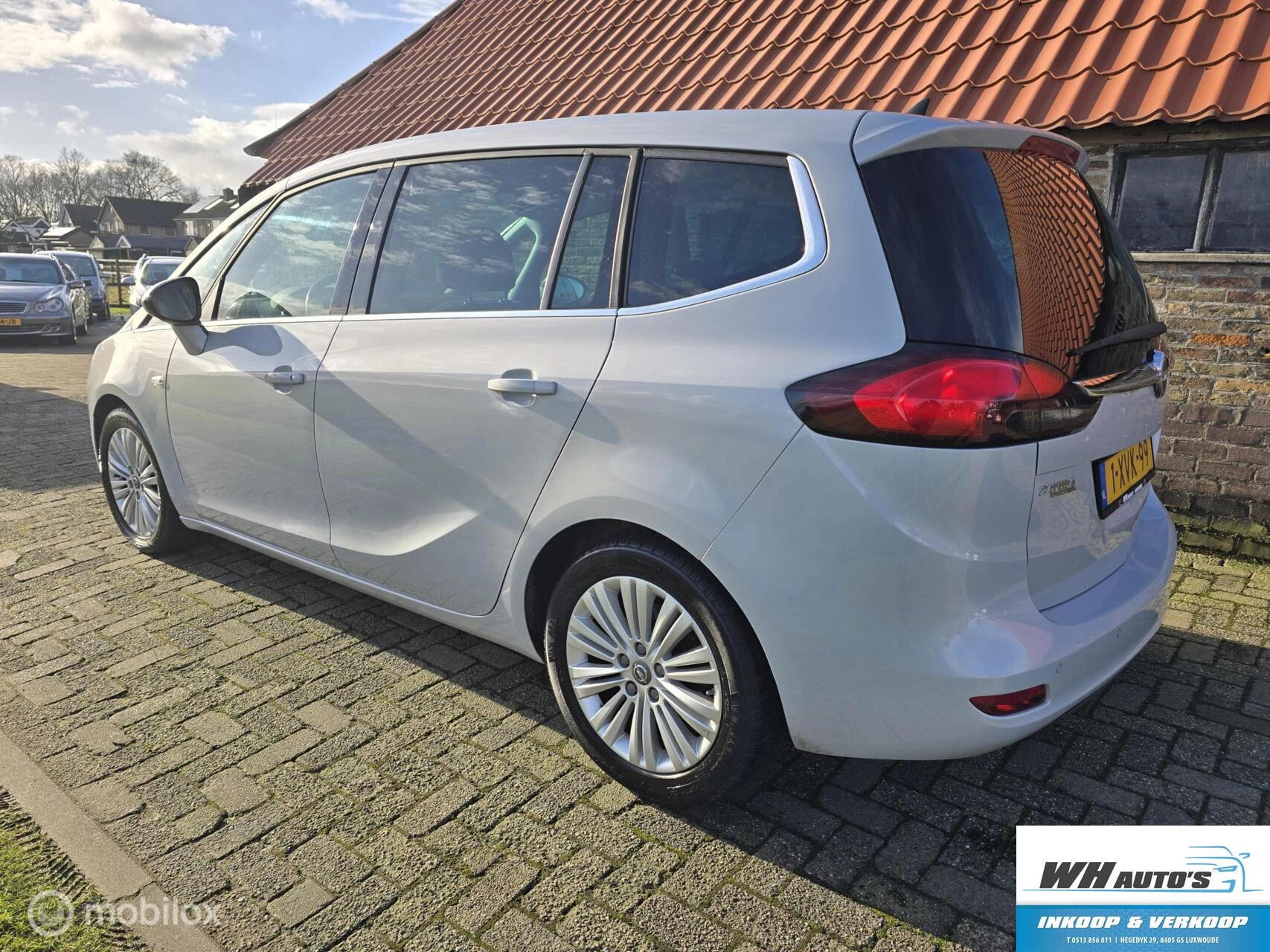 Hoofdafbeelding Opel Zafira