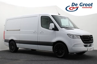 Mercedes-Benz Sprinter 317 CDI Aut. L2H1 3-Zits, Leer, Camera, Standkachel, Apple Carplay, Trekhaak, DAB