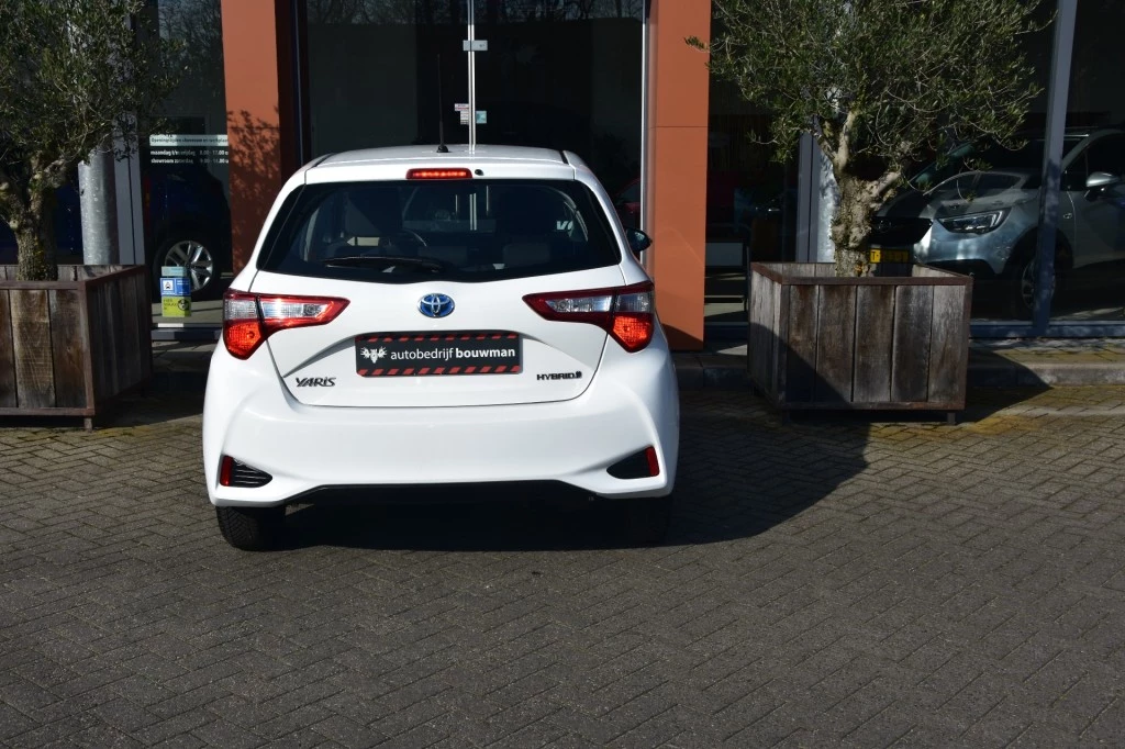 Hoofdafbeelding Toyota Yaris
