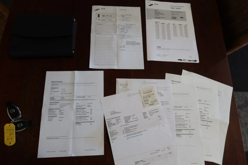 Hoofdafbeelding Mercedes-Benz CLA