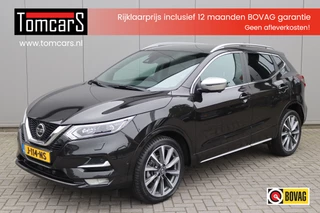 Nissan QASHQAI 1.3DIG-T 160PK Automaat Tekna + Trekhaak/Panoramadak/Leder/Winterpack/Memory-stoel