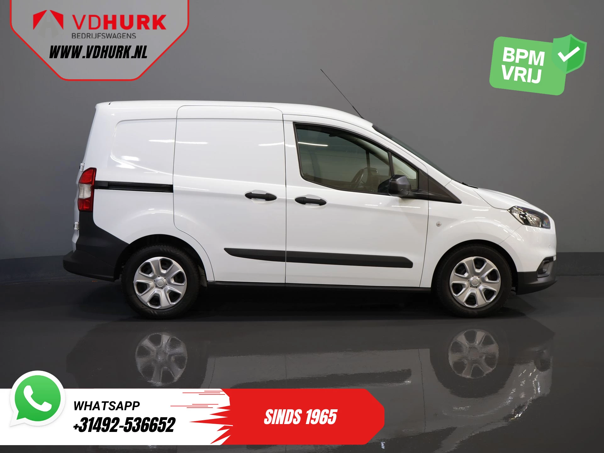 Hoofdafbeelding Ford Transit Courier