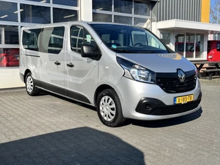 Renault Trafic Passenger 1.6 dCi Grand BTW / BPM vrij marge Euro 6 Airco Cruise control Navigatie PDC 1e eigenaar Combi Kombi Passenger Groepsvervoer Lengte 2 Taxi Personenbus