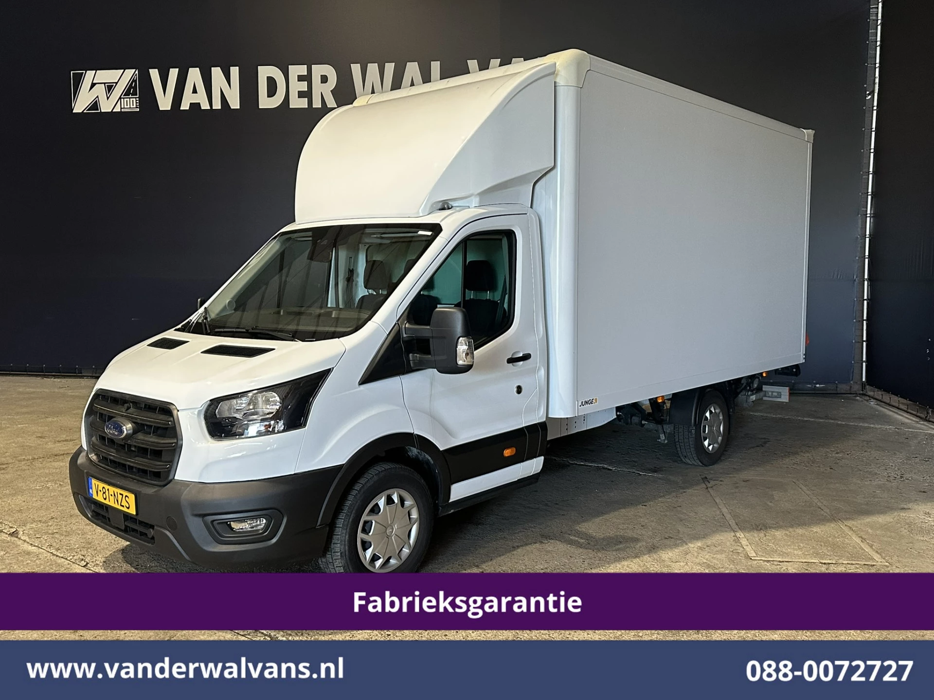 Hoofdafbeelding Ford Transit