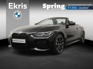 BMW 4-serie Cabrio M440i xDrive High Executive | 19inch | M-Sportpakket | Easter