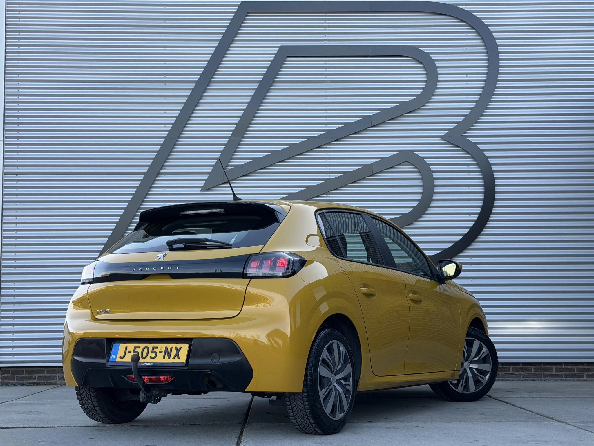 Hoofdafbeelding Peugeot 208