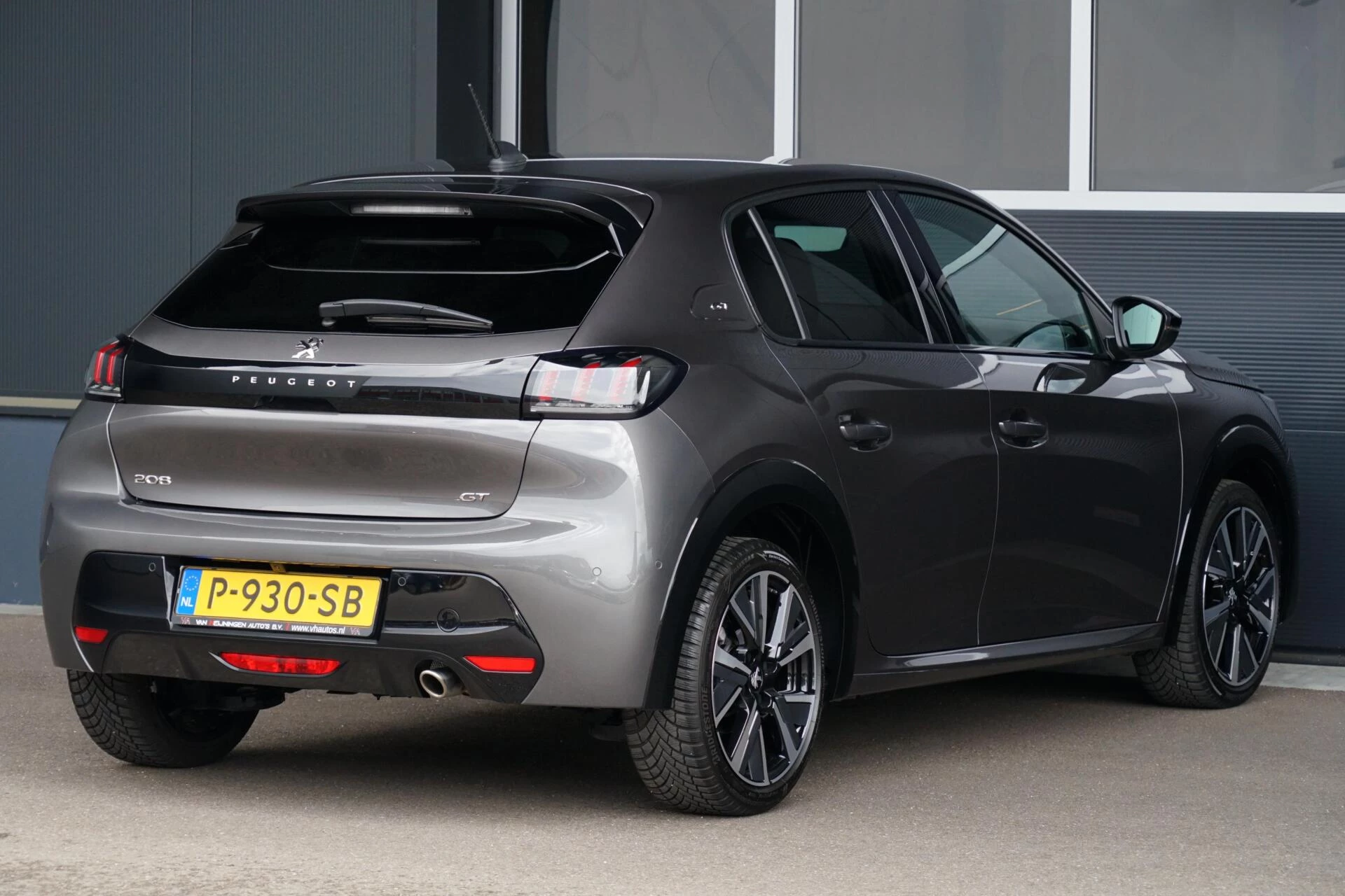 Hoofdafbeelding Peugeot 208