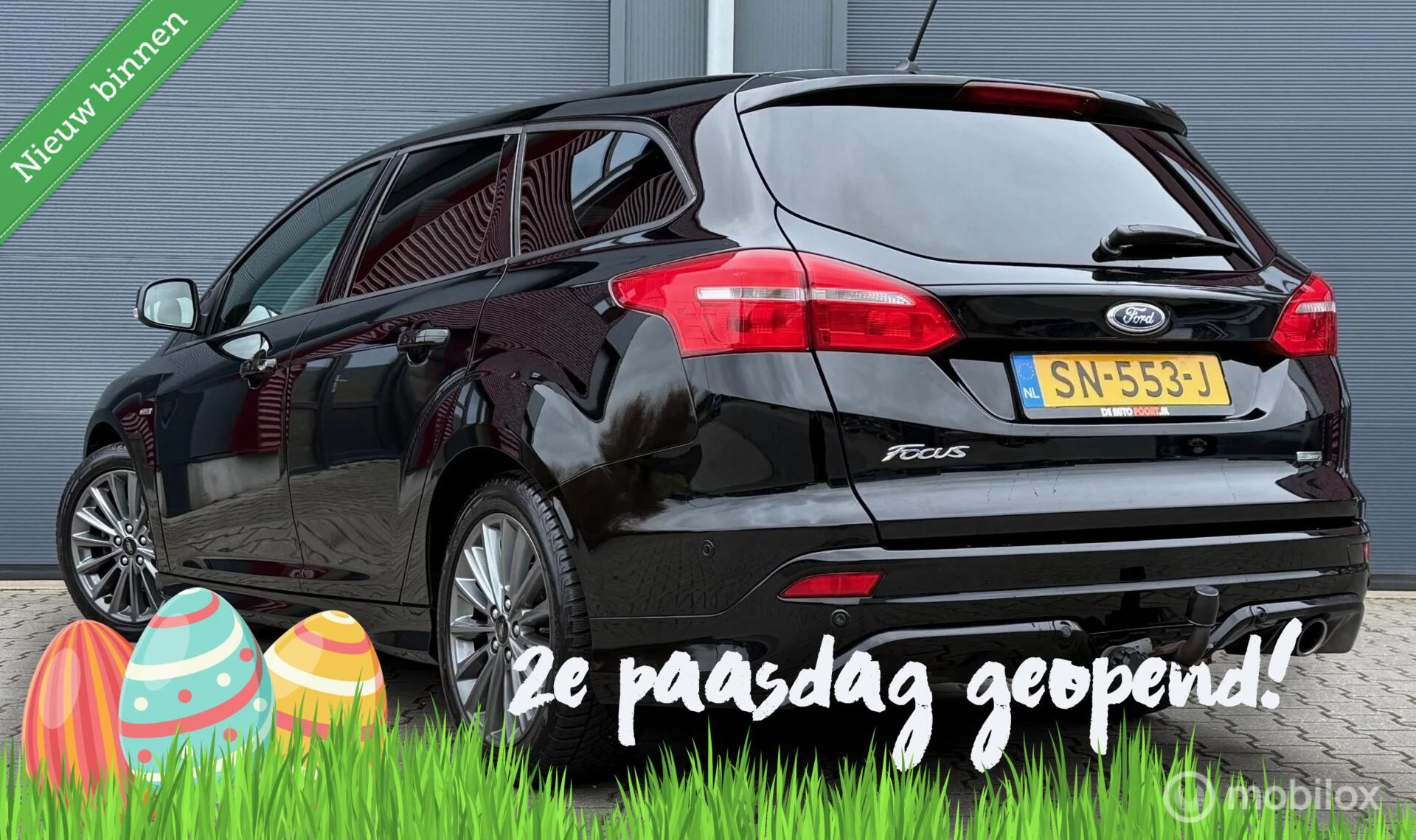 Hoofdafbeelding Ford Focus