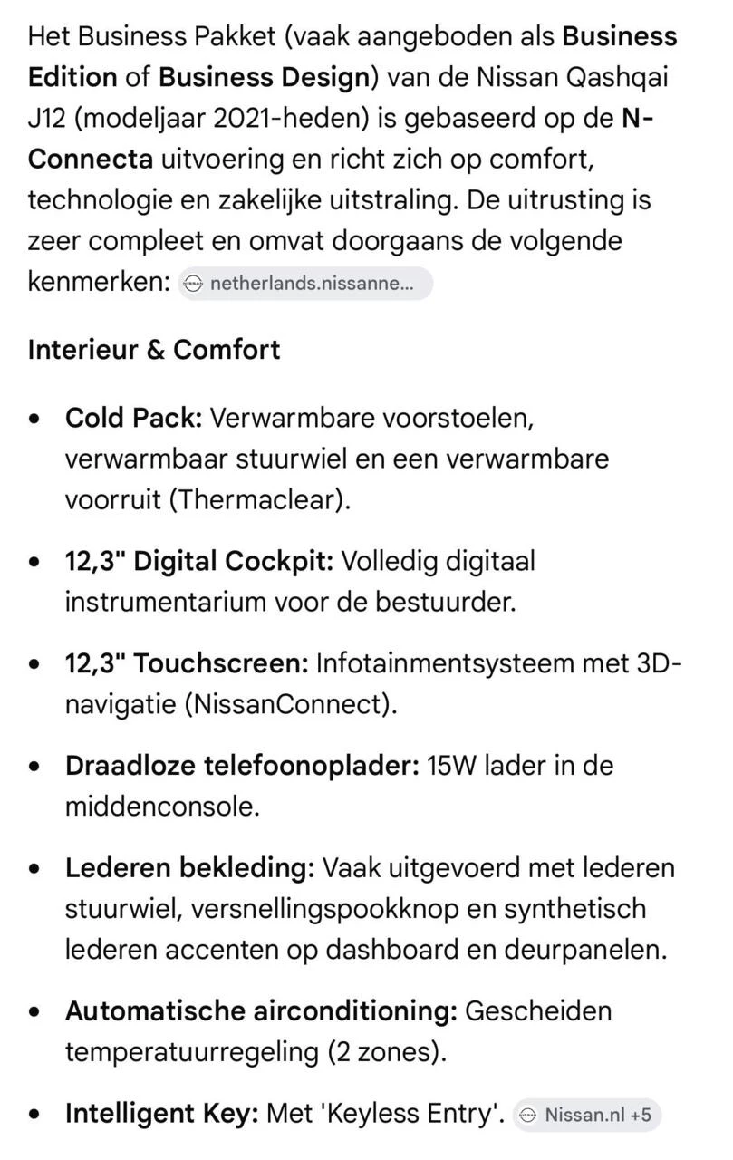 Hoofdafbeelding Nissan QASHQAI