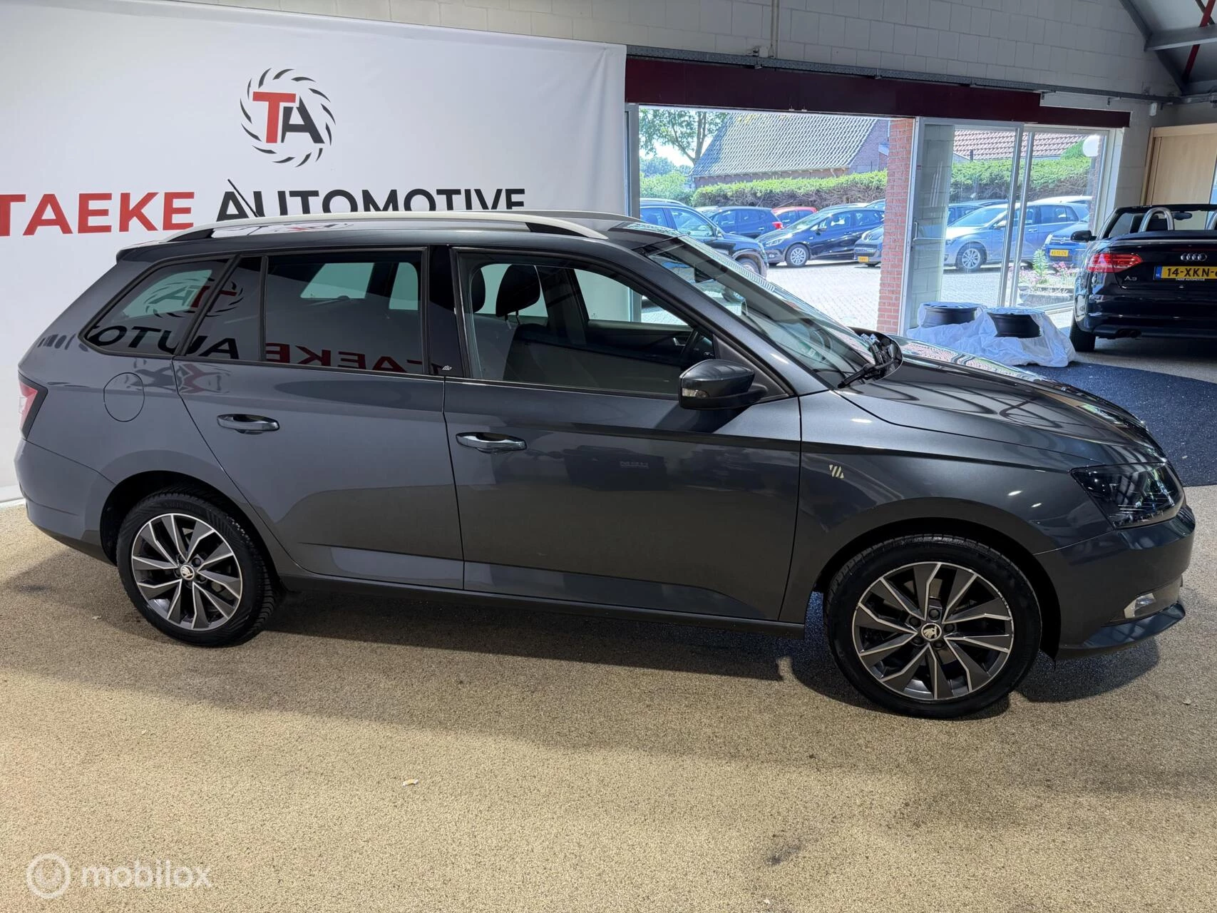 Hoofdafbeelding Škoda Fabia