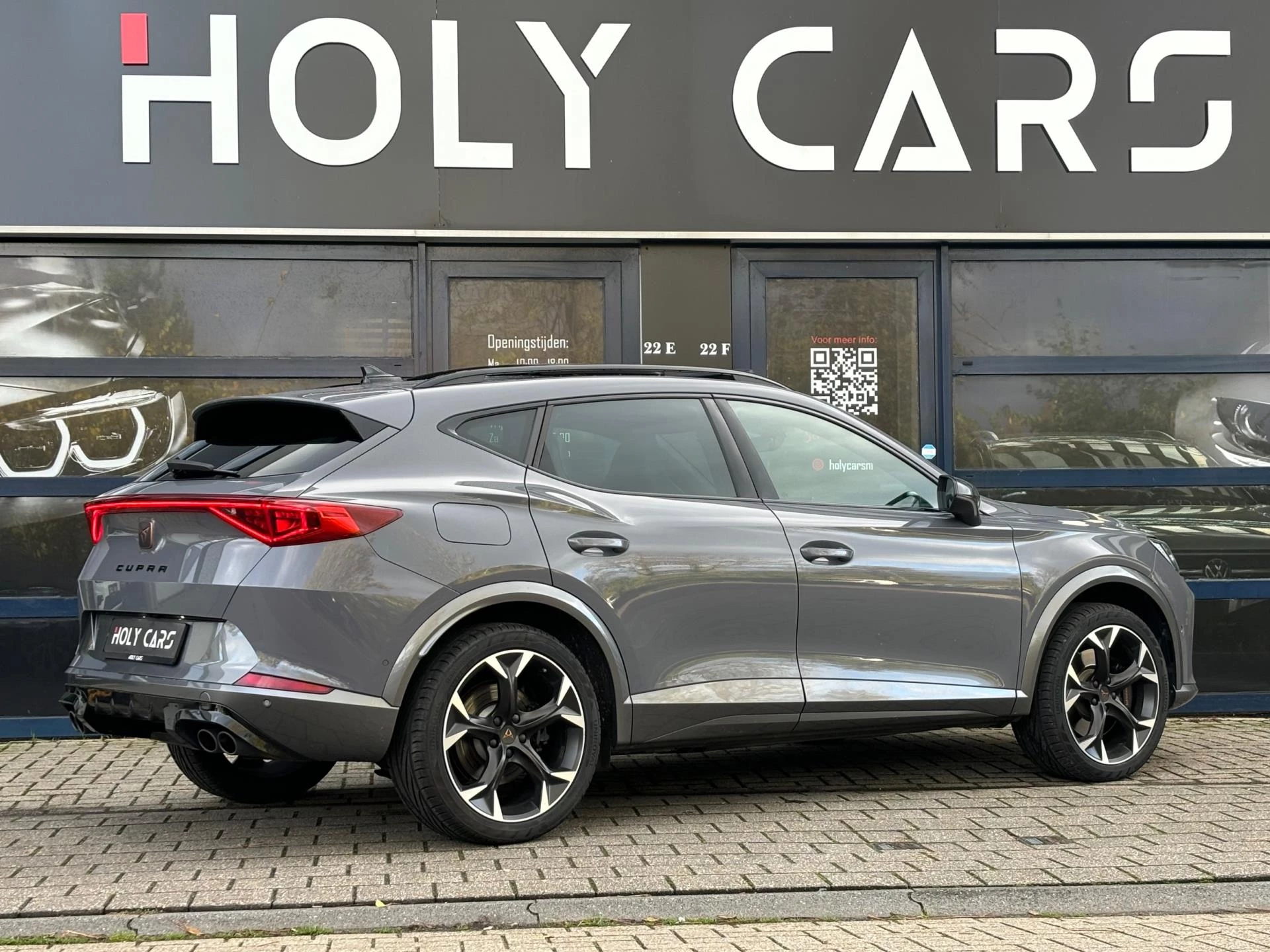 Hoofdafbeelding CUPRA Formentor