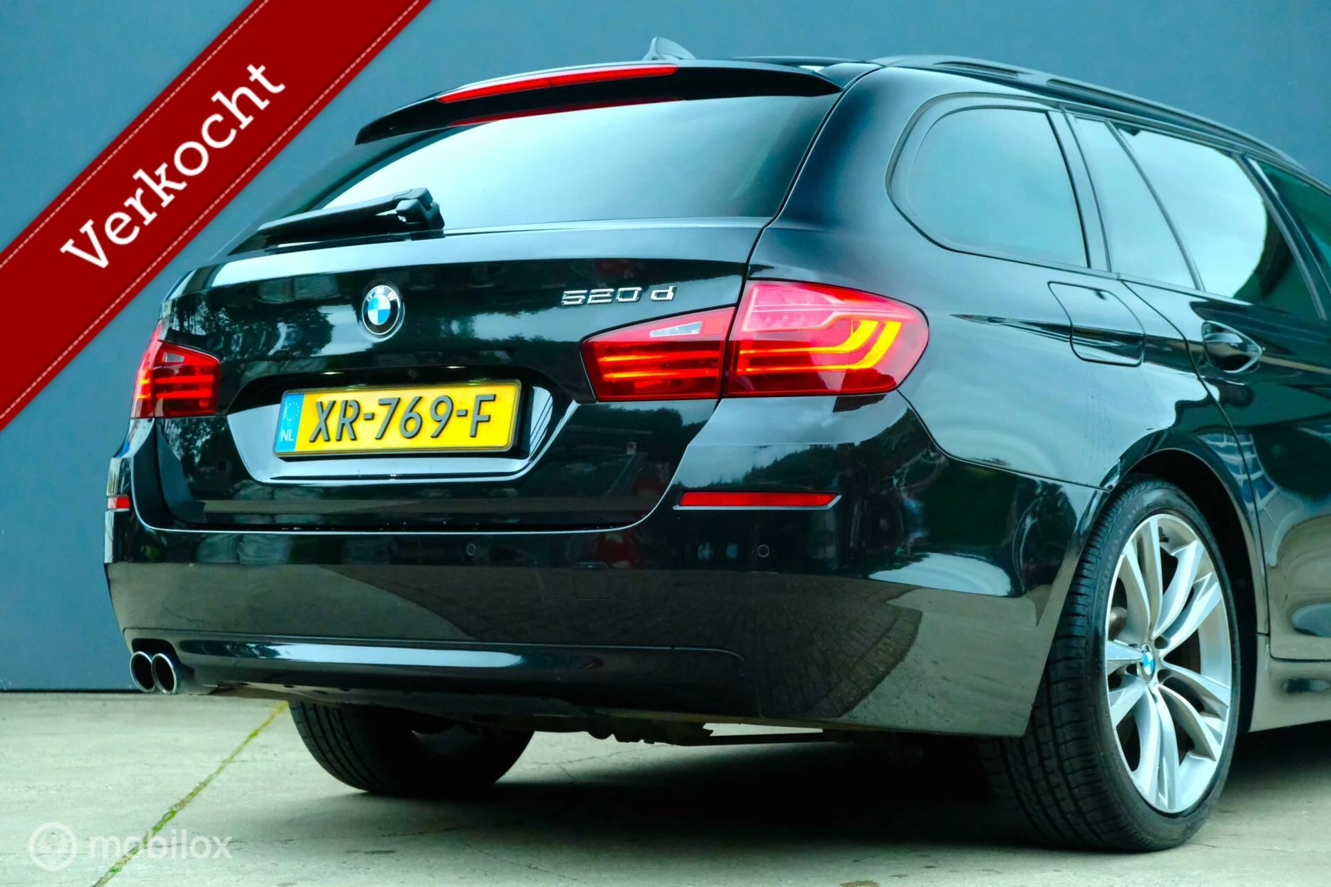 Hoofdafbeelding BMW 5 Serie