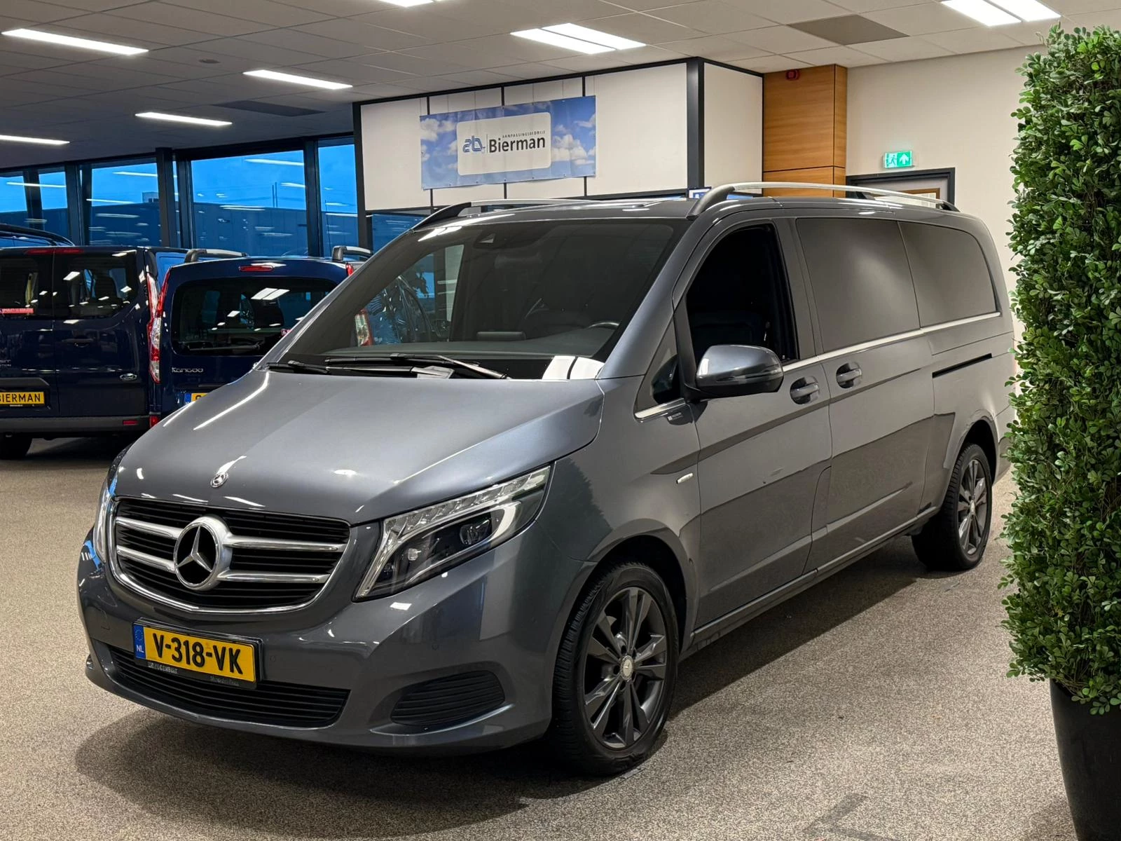 Hoofdafbeelding Mercedes-Benz V-Klasse