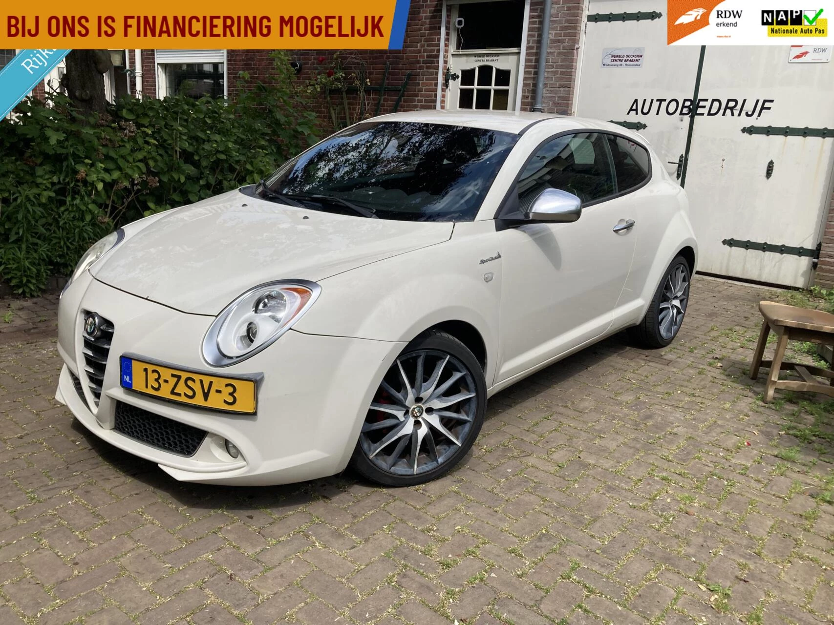 Hoofdafbeelding Alfa Romeo MiTo