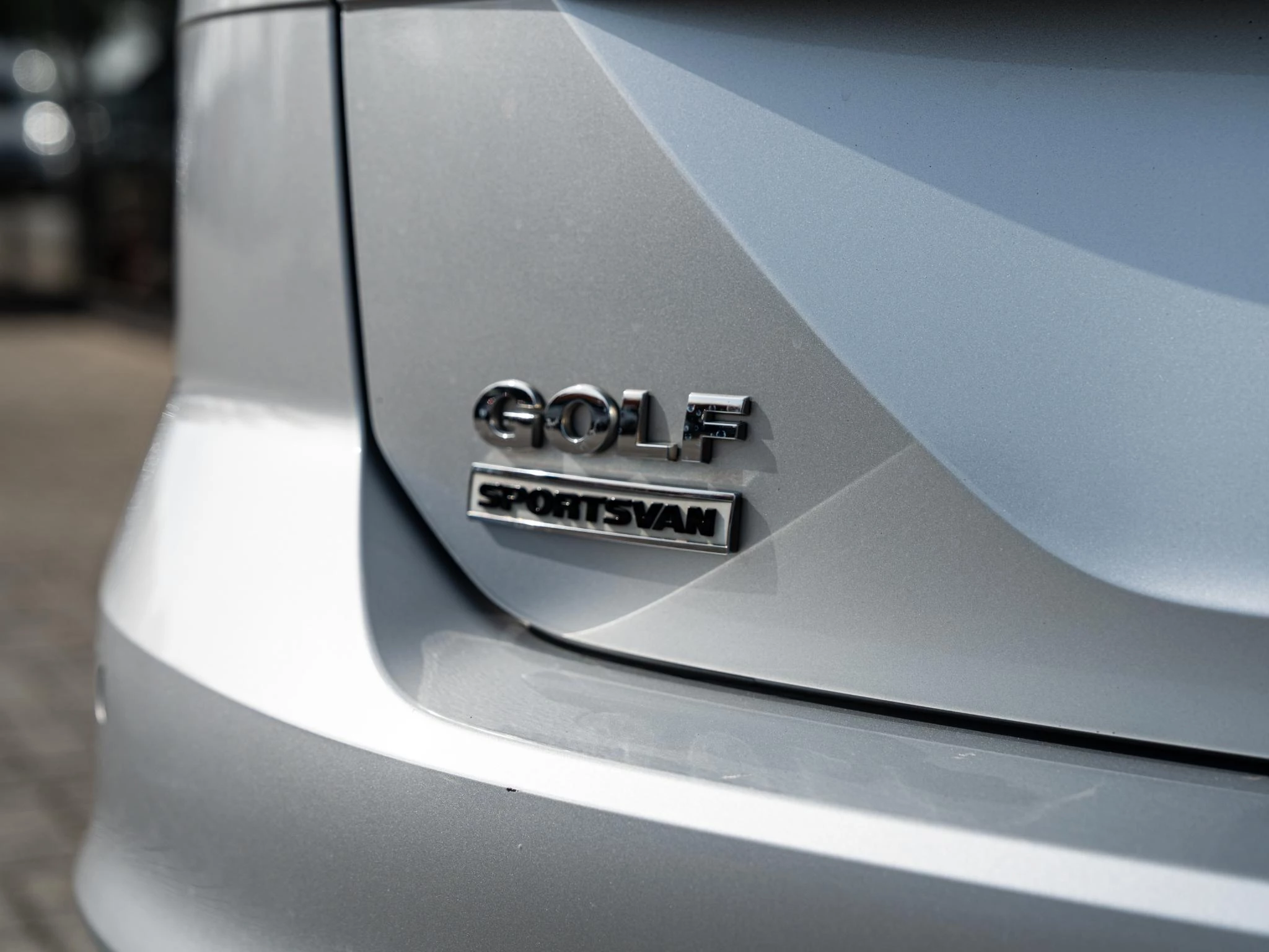 Hoofdafbeelding Volkswagen Golf Sportsvan