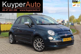 Hoofdafbeelding Fiat 500C Fiat 500 C 0.9 TwinAir Lounge cabrio automaat nap 1e eig.