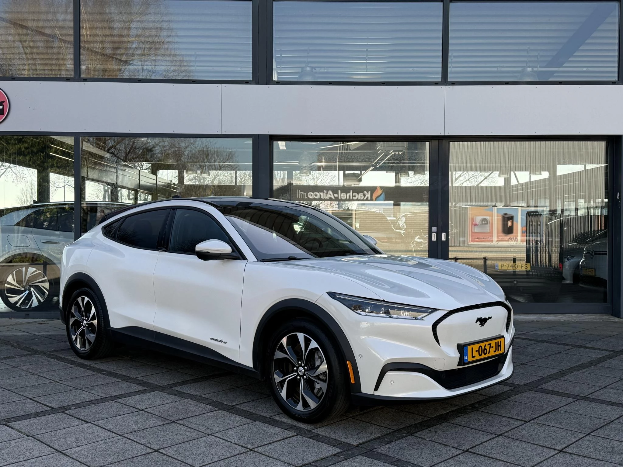 Hoofdafbeelding Ford Mustang Mach-E