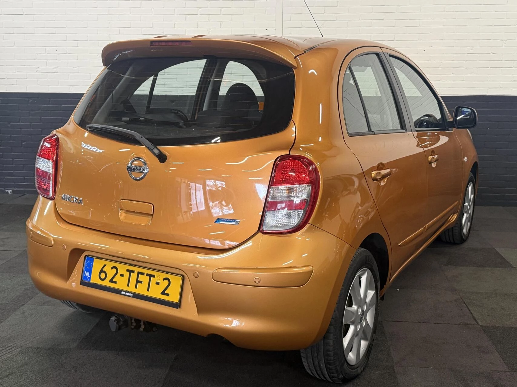 Hoofdafbeelding Nissan Micra