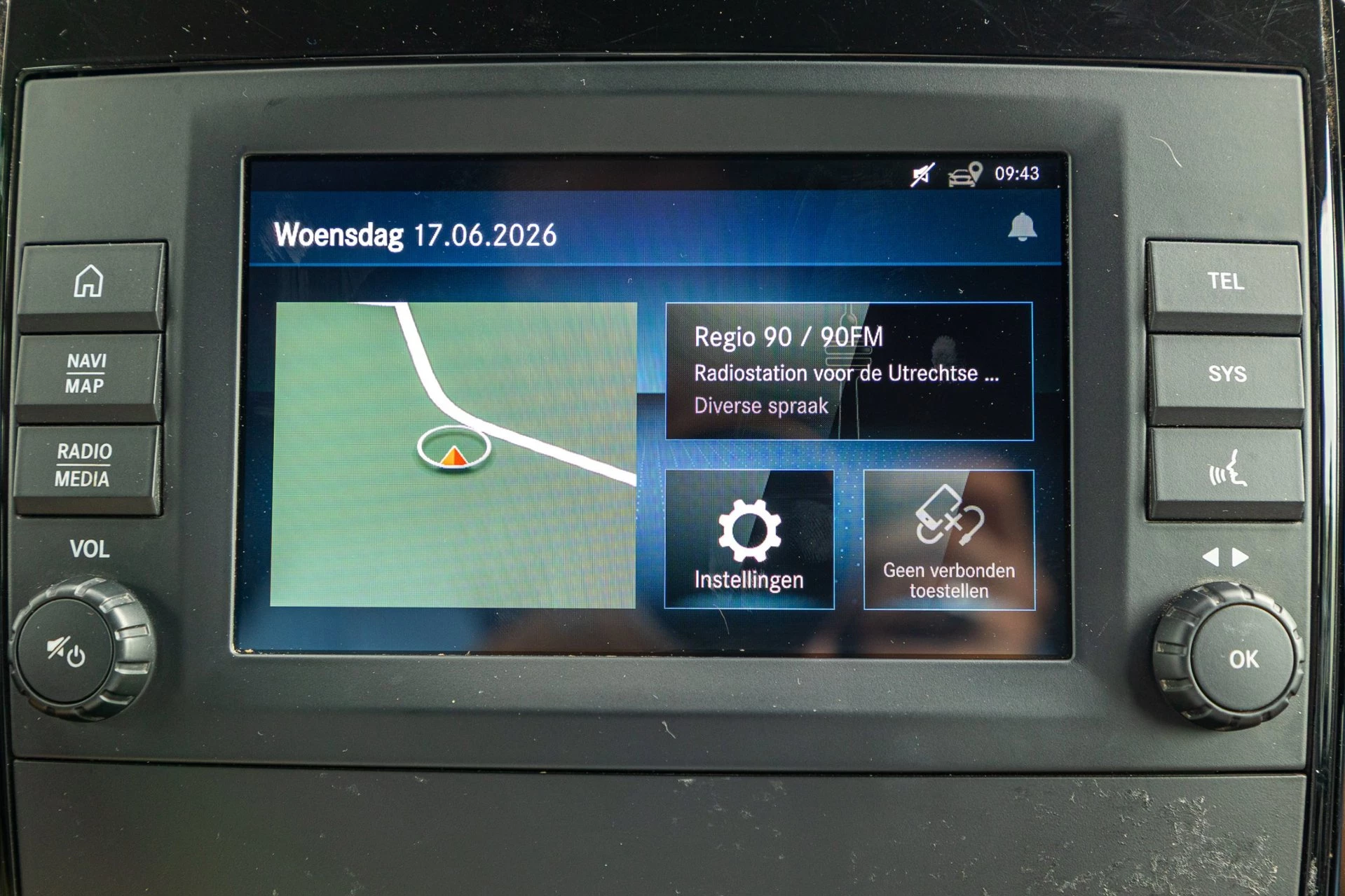 Hoofdafbeelding Mercedes-Benz Vito