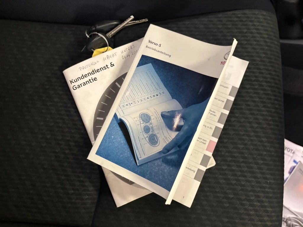 Hoofdafbeelding Toyota Verso-S