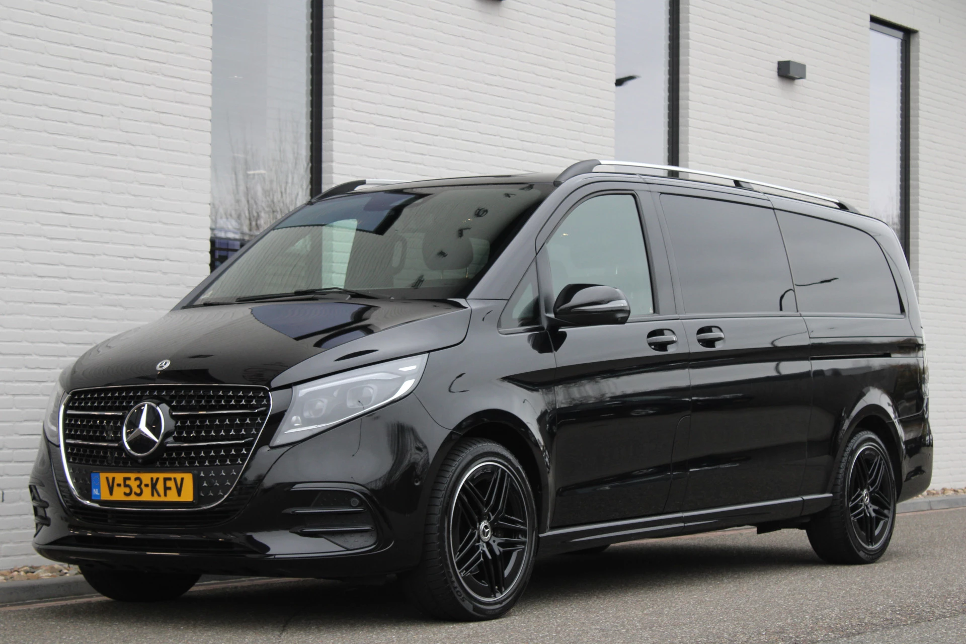 Hoofdafbeelding Mercedes-Benz V-Klasse