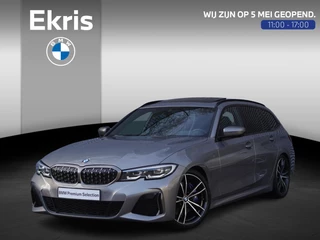 BMW 3 Serie Touring M340i xDrive High Executive | Parking Pack | Glazen panoramadak | HiFi System | Trekhaak met elektrisch wegklapbare kogel | BMW Head-Up Display | Lentevoordeel