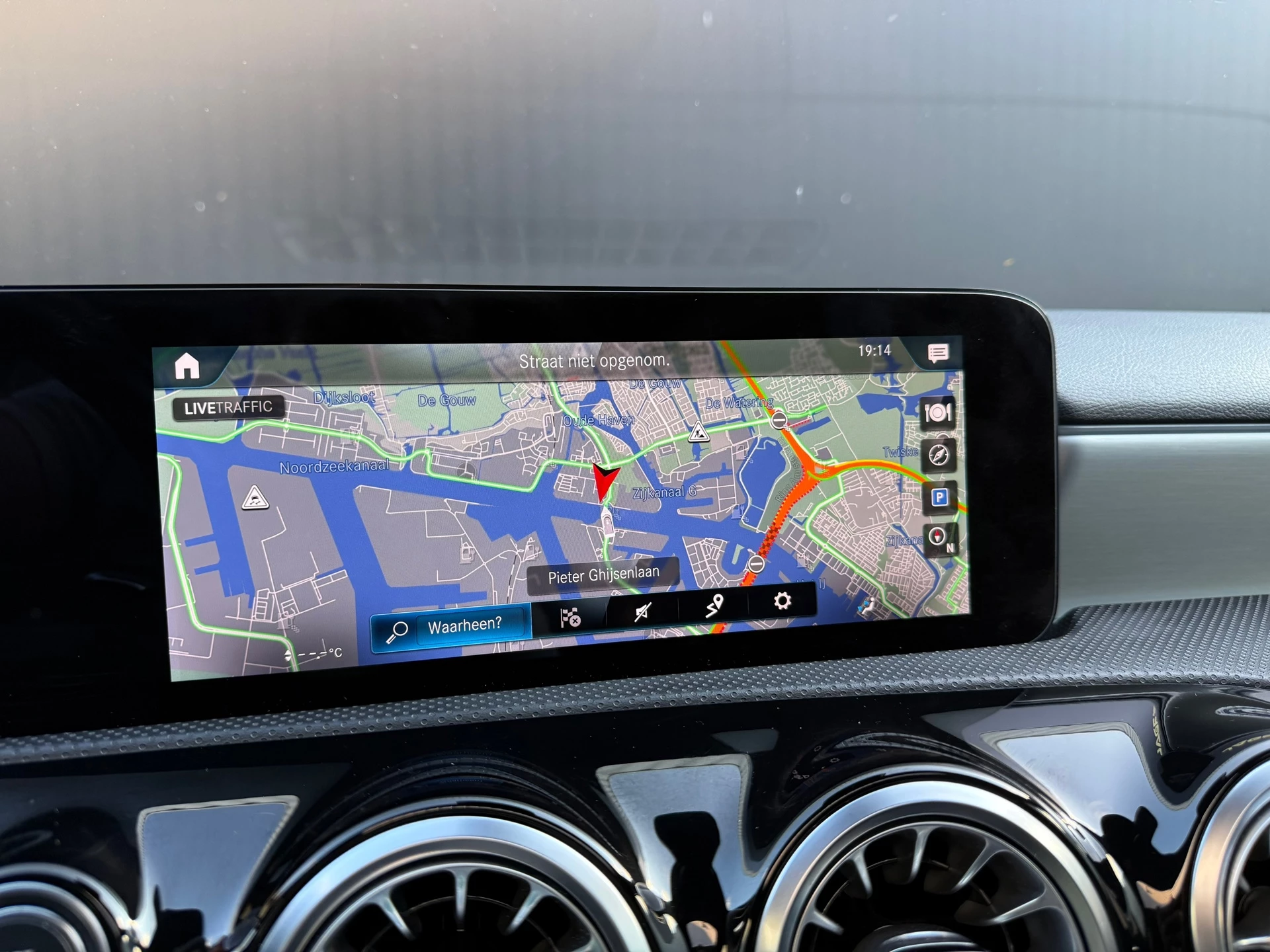 Hoofdafbeelding Mercedes-Benz A-Klasse