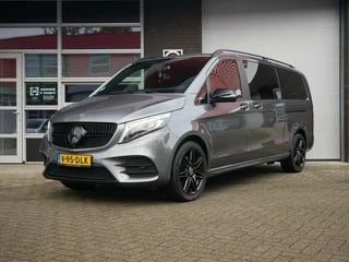 Mercedes V-klasse 300d 4-MATIC Extra Lang AMG Luchtvering| Burmester| Leder| FULL OPTION