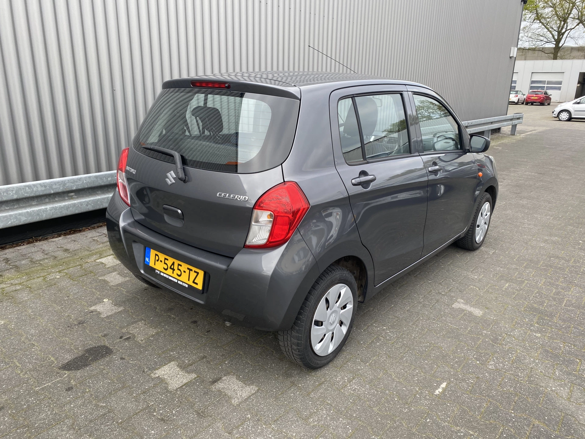 Hoofdafbeelding Suzuki Celerio