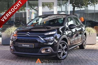 Citroen C3 1.2 C-Series PureTech 83pk S&S | Carplay | LED | Navigatie | Cruise | Climate | Radio | Sensoren