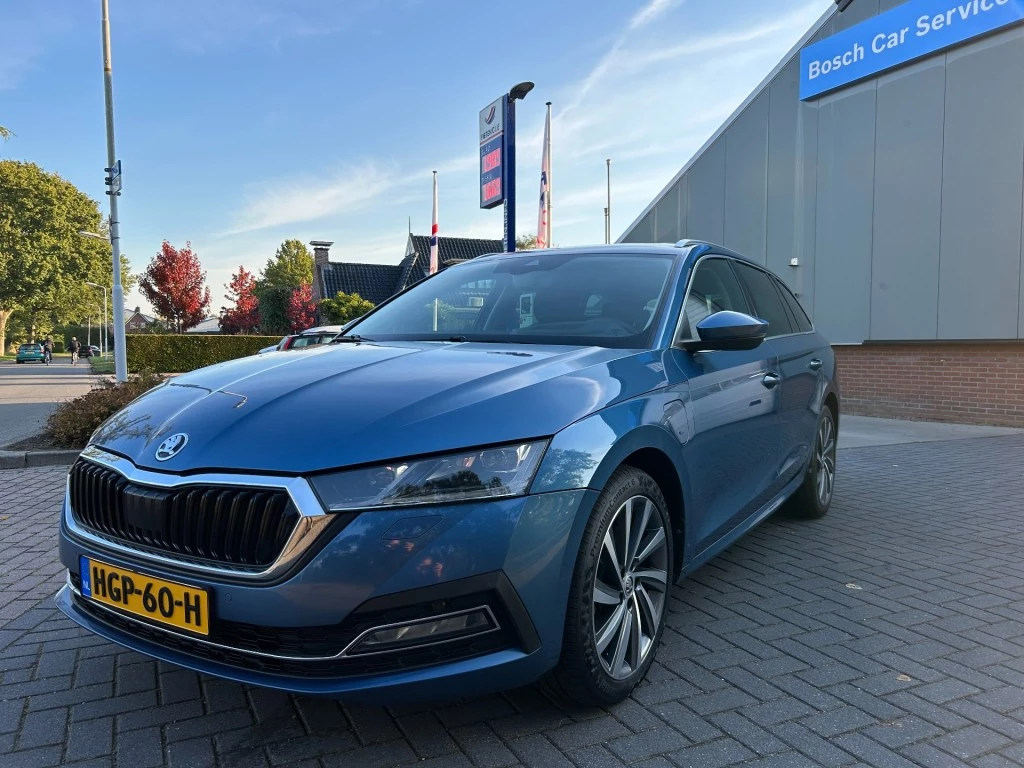 Hoofdafbeelding Škoda Octavia