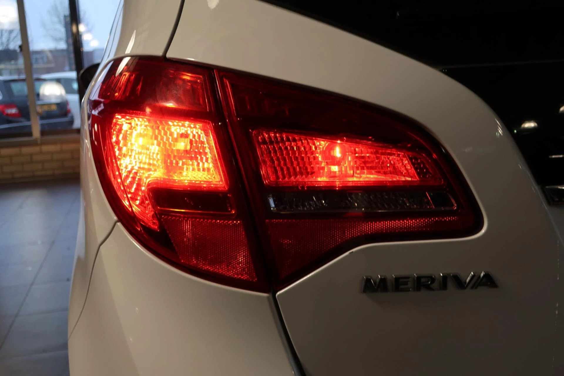 Hoofdafbeelding Opel Meriva