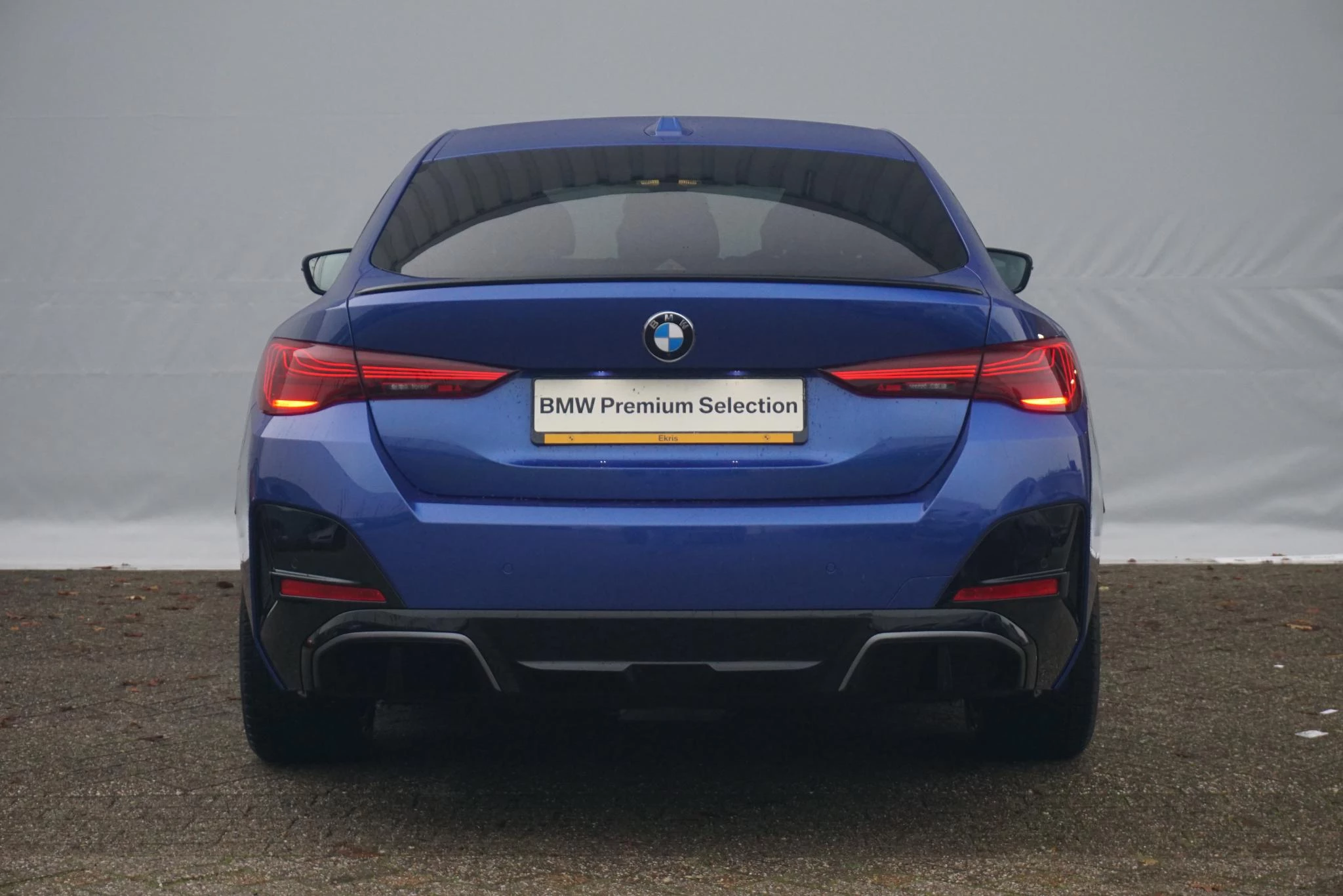 Hoofdafbeelding BMW i4