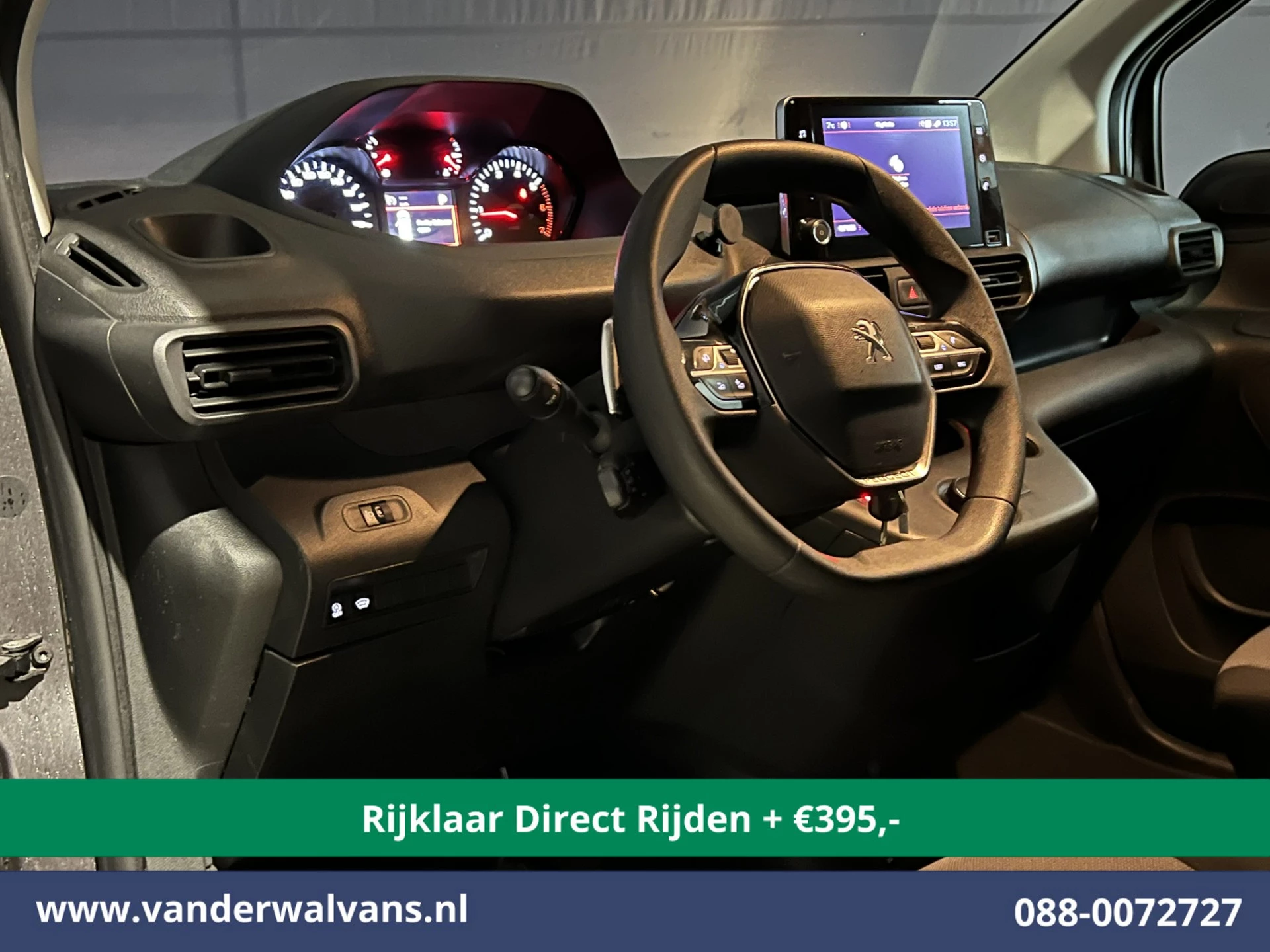 Hoofdafbeelding Peugeot Partner