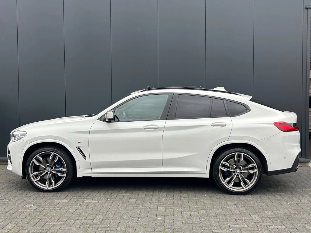 Hoofdafbeelding BMW X4