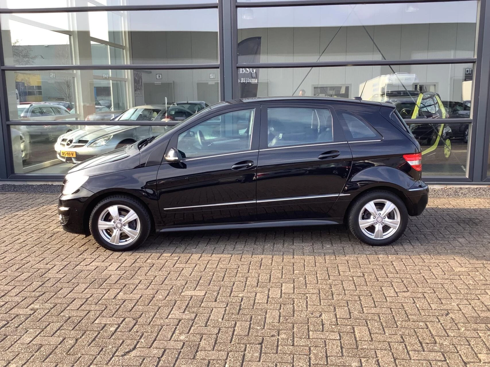 Hoofdafbeelding Mercedes-Benz B-Klasse