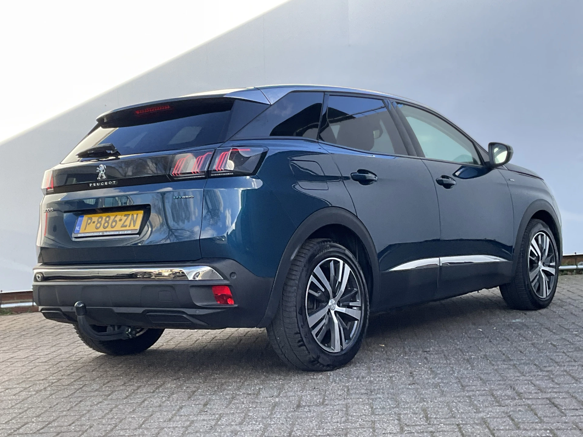 Hoofdafbeelding Peugeot 3008
