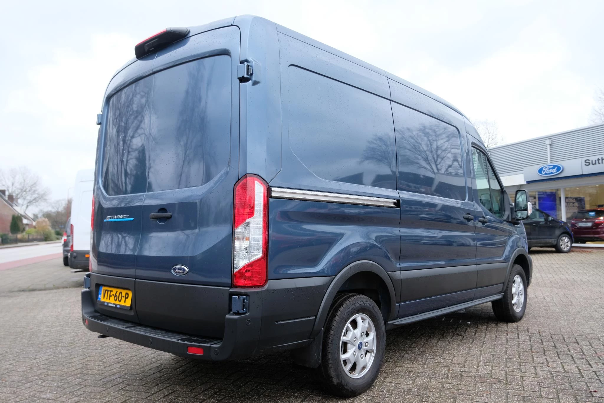 Hoofdafbeelding Ford E-Transit