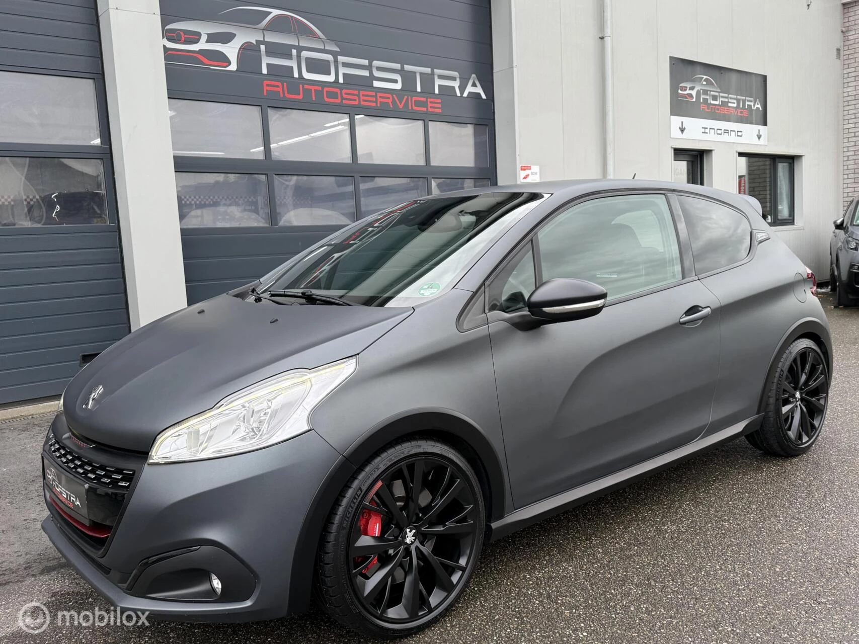 Hoofdafbeelding Peugeot 208
