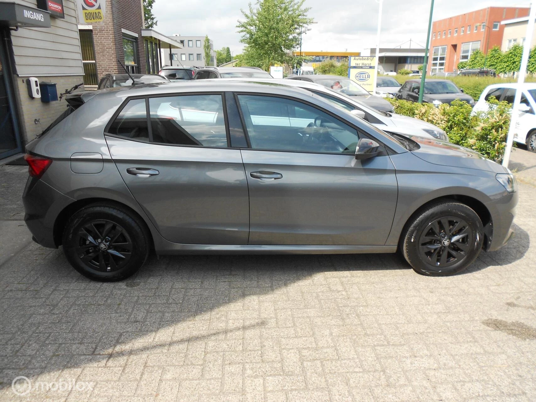 Hoofdafbeelding Škoda Fabia