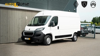 Peugeot Boxer 330 2.2 BlueHDi 140 L2H2 Premium | Navigatie | Houtenvloer In Laadruimte | Airco
