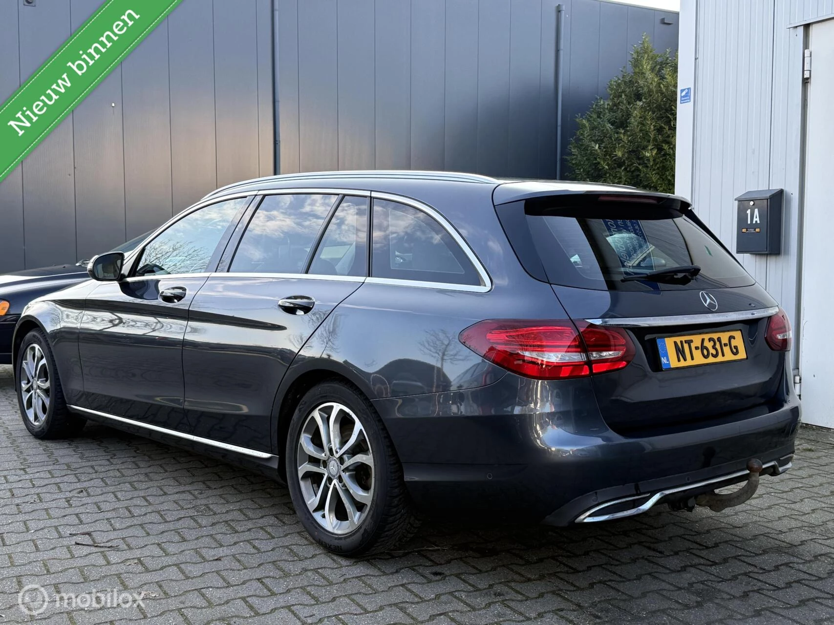 Hoofdafbeelding Mercedes-Benz C-Klasse